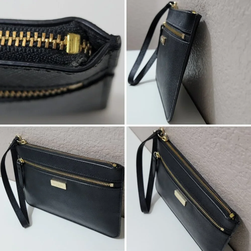Kate Spade Laurel Way Tinie Saffiano Wristlet / Clutch